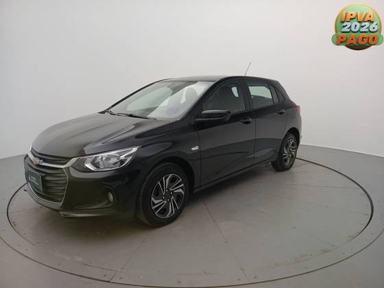 CHEVROLET ONIX 1.0 FLEX LT MANUAL